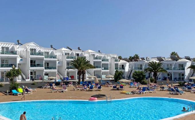 Appartementen Plaza Palmeras