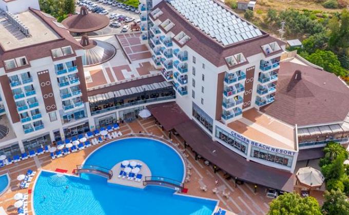 Hotel Cenger Beach