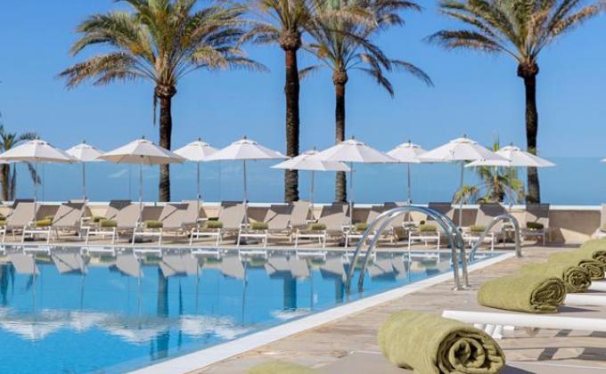 Hotel HM Gran Fiesta - logies en ontbijt