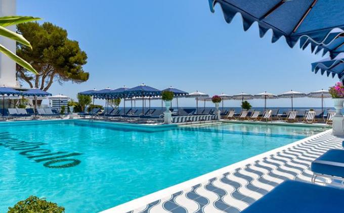 Hotel Mongibello - logies ontbijt