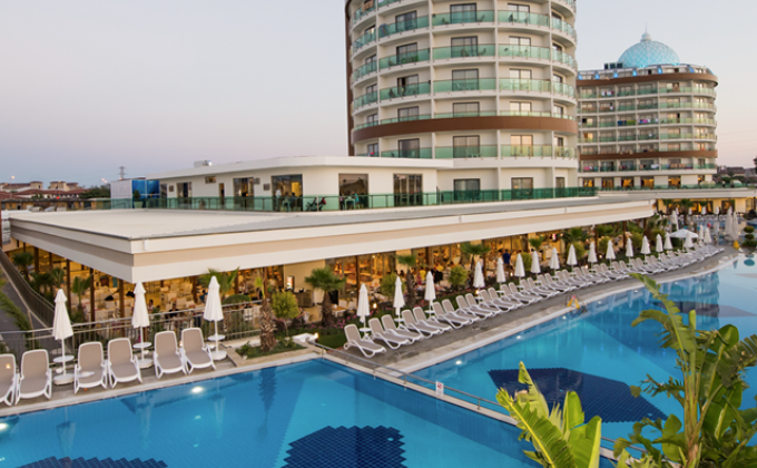 Hotel Dream World Aqua
