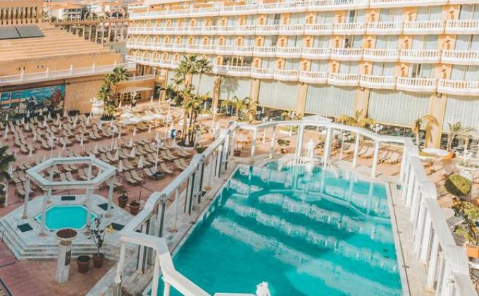 Hotel Cleopatra Palace
