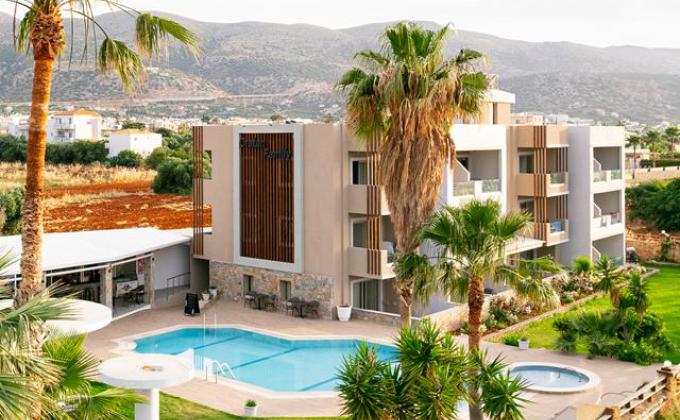 Appartementen Cretan Family