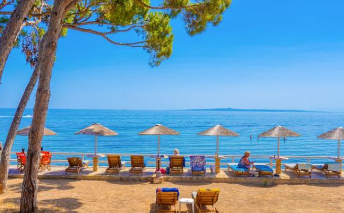 Appartementen Castello Beach