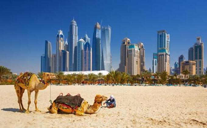 9 daagse fly drive Dubai en Abu Dhabi