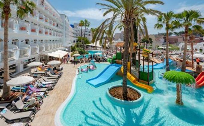 Best Lloret Splash vliegvakantie