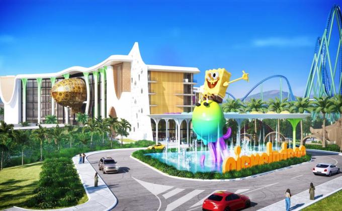 The Land of Legends Nickelodeon Hotel