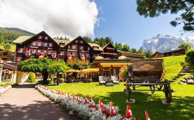 Romantik hotel Schweizerhof