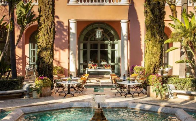 Anantara Villa Padierna Palace Benahavis Marbella