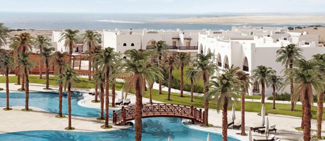 Hilton Marsa Alam Nubian Resort in Egypte