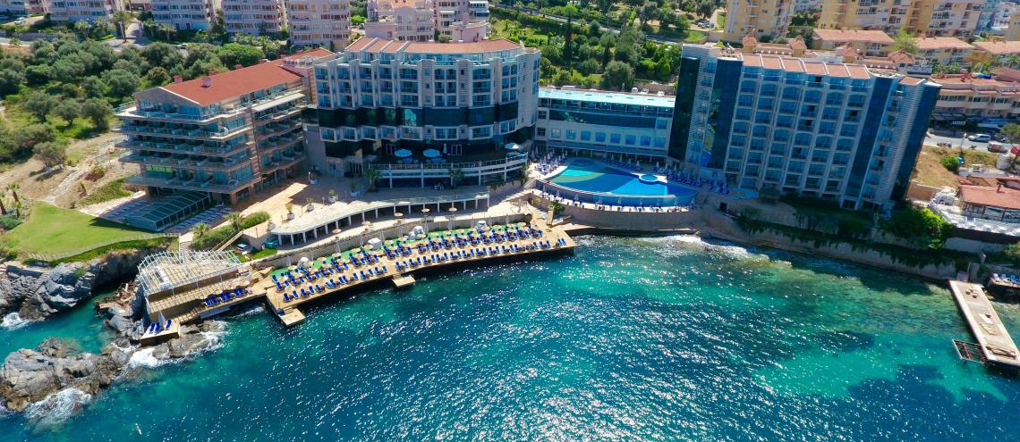 Charisma de Luxe Hotel Kusadasi