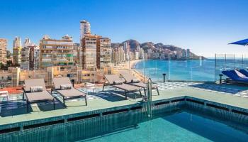 Hotel Barcelo Benidorm Beach - adults recommended Hotel Barcelo Benidorm Beach - adults recommended