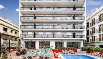 AQUA Hotel Bertran Park - logies & ontbijt