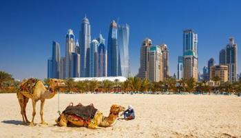 9 daagse fly drive Dubai en Abu Dhabi