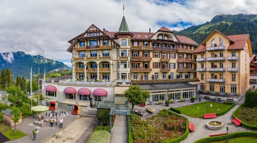 Victoria Lauberhorn Wengen a Faern Collection