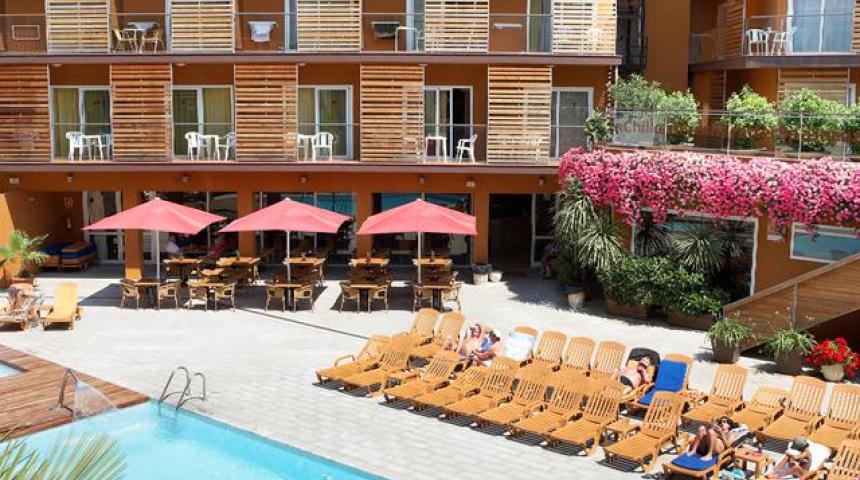 Hotel ALEGRIA Plaza Paris SPA