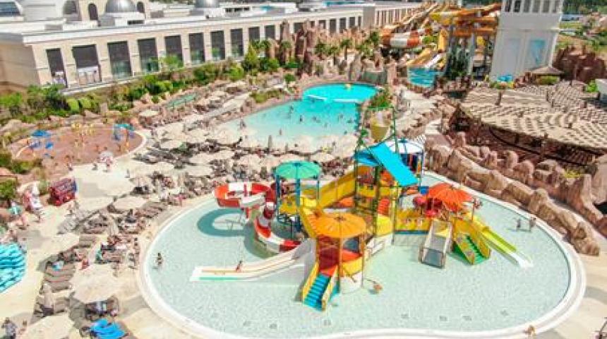 The Land of Legends Theme Park