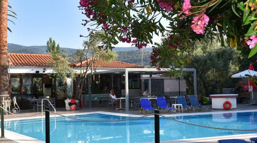 Appartementen Anaxos Garden