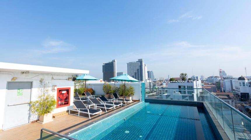 Holiday Inn Express Pattaya Central Holiday Inn Express Pattaya Central