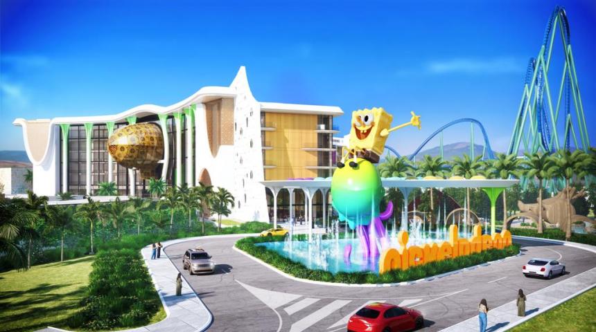 The Land of Legends Nickelodeon Hotel