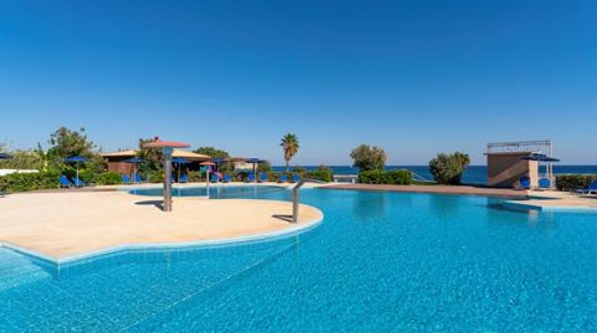 Kolymbia Beach by Atlantica