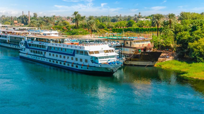 Nijlcruise 5*&Hurghada Marriott Beach Resort 5*
