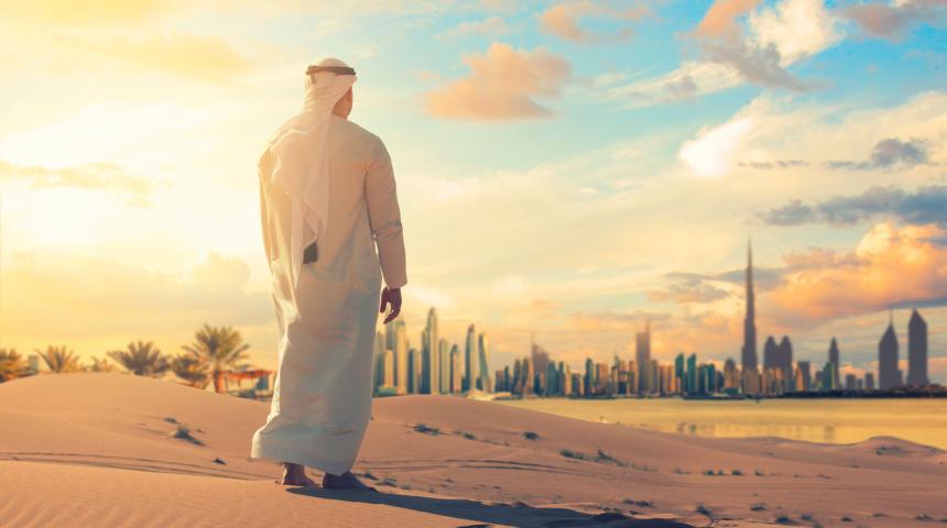 Cruise van Italië naar Dubai