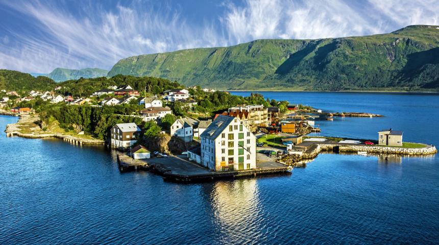 Cruise Noorse Fjorden&Steden incl. busreis