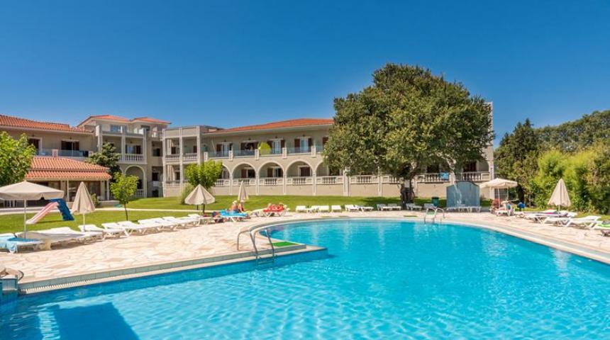 Palmyra Hotel in Zakynthos