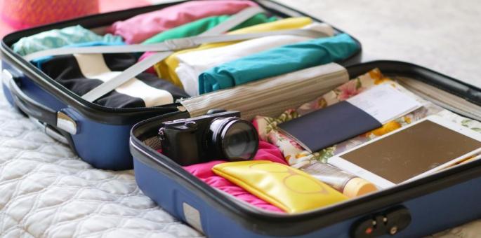 8 tips om je reiskoffer efficiënt in te pakken