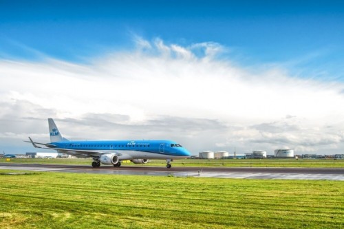 KLM vliegtuigmaatschappij