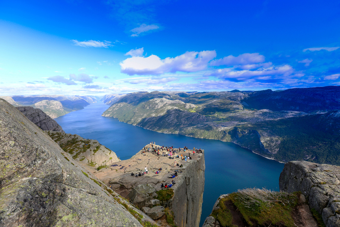 Vakantie Noorwegen - Buro Scanbrit