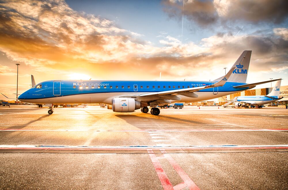 Vliegtickets KLM