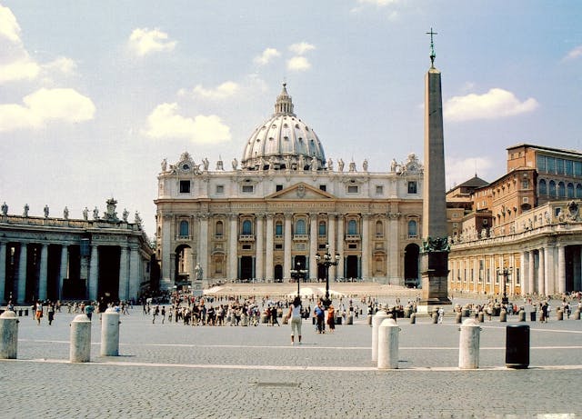 Vaticaanstad - Sint-Pietersplein